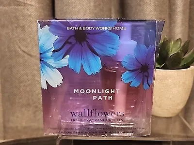 Bath & Body Works Moonlight Path Wallflower Refill One Bulb • $14.99