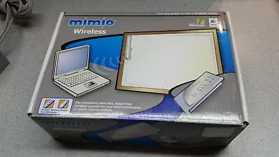 Mimio Xi WIRELESS ADAPTER For Interactive Digital Whiteboard System Virtual Ink • $21.38