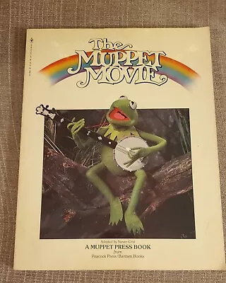 The Muppet Movie Paperback Book 1979  • $15