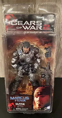 Neca Toys Gears Of War 2 Marcus Fenix 7  Action Figure New Sealed • $65.81