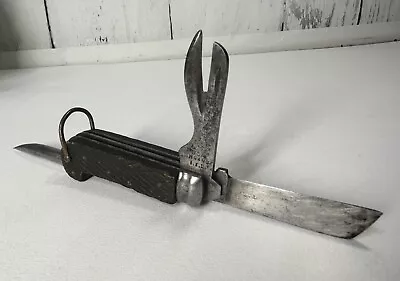 Rare Vintage Ww2 Naval/ Navy Military Marlinspike Sailors Knife • $48