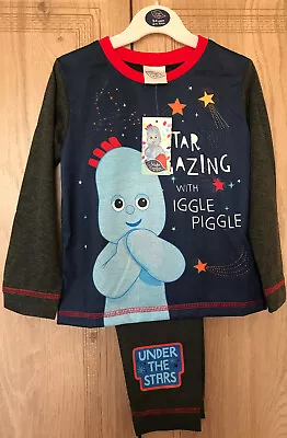 In The Night Garden Pyjamas Pjs Age 3-4 Years Gift Present Iggle Piggle Winter • £7.29