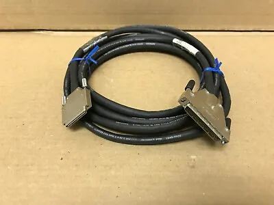 12  Ft SCSI-5 (VHDCI) 0.8mm To SCSI-3 (HPDB68) 68-Pin Male/Male Cable • $34.99