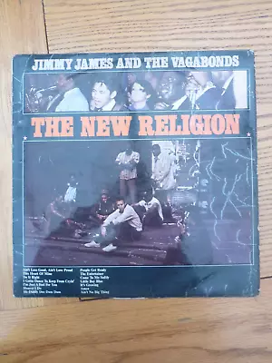 £4.99 • Buy Jimmy James & Vagabonds New Religion Piccadilly Lp Northern Soul R&b Mod