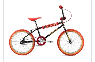 New In Box 2022 Limited Edition RETRO MONGOOSE SUPERGOOSE BMX In Black / Red • $875