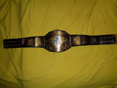 Bret Hitman Hart Signed WWF Intercontinental Championship Belt WWE WCW • $2797.62