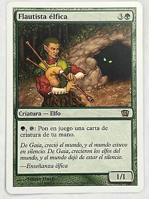 MTG 1X Elvish Piper X1 (Spanish) Core Set 8th Edition Magic - SP/NM • $4.49