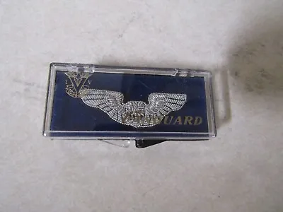 Military Insignia Badge Aviation Wings Unsure Shiny Thick Bullion • $12.99