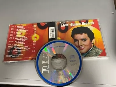 Elvis Presley Elvis' Golden Records CD RCA Japan For US Smooth Case • $5