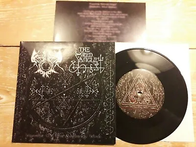 NIHASA / THE RED ANGLE Vessels Spilt 7  Black Metal Vinyl 45 Mgla Goatmoon LP CD • $24.77