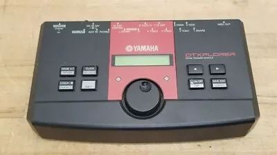 Yamaha DTXPLORER Electronic Drum Trigger Module (NO AC ADAPTOR) • $85