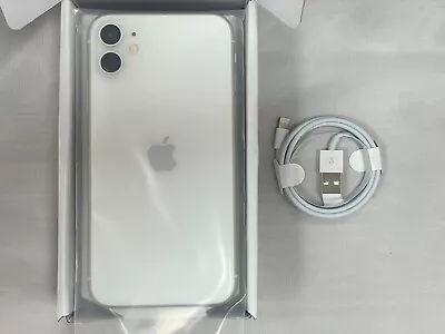 Apple IPhone 11 64GB - White - Unlocked - Fully Functional - Fair Condition • $294.95