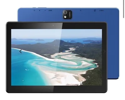 Dgtec 10.1  Tablet With Ips Hd Colour Display Wifi Bluetooth Android 12. • $99