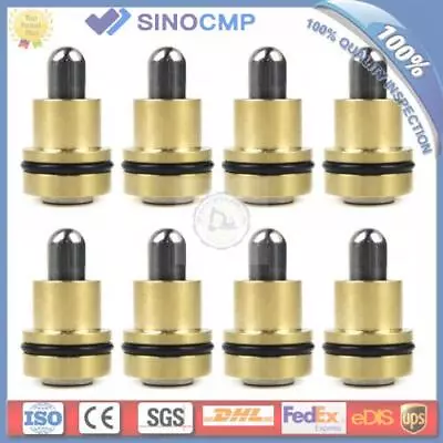 8X Joystick Pusher For Komatsu PC200 300 PC-3/5/6/7/8 Excavator Hydraulic Parts • $129.47