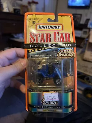 Matchbox Star Car Collection Special Edition Mork And Mindy Jeep Wrangler NIP • $7.02