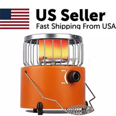 Portable Propane Heater Stove Outdoor Camping Cooker Gas Stove Camp Tent Heater • $32.98