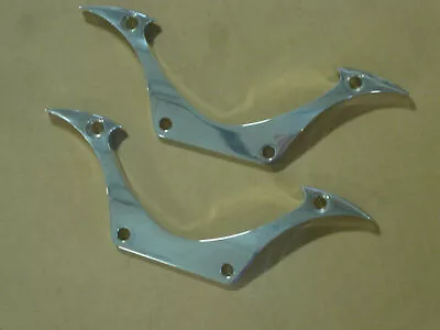 Big Dog Motorcycles Ft Fender Brackets Polished 2003-04 Chopper 2004 Ridgeback  • $169.95