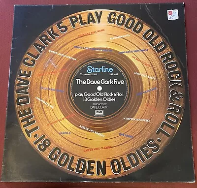 The Dave Clark Five - Play Good Old Rock  & Roll - 18 Golden Oldies (2) • £7.19