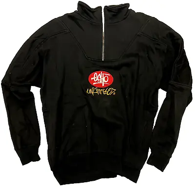 Echo Unlimited Ecko RARE Vintage 94 1/4 Zip Sweatshirt Embroidary EUC Sz XL 90s • $900