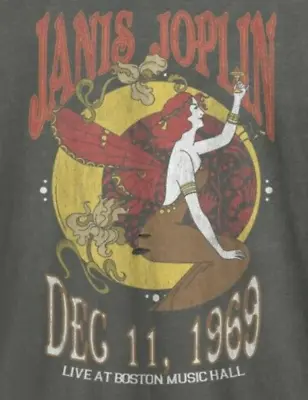 Janis Joplin T Shirt..!! Signed New!! All Size Shirt Artdad Gift • $21.84