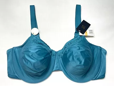 NWT Wacoal Women's 40DD Perfect Primer Underwire Bra 855213 Dragonfly Green • $35.14