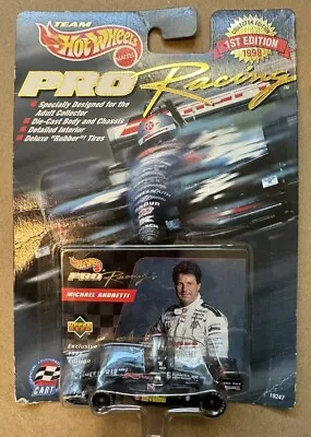 Hot Wheels Michael Andretti 1998 Cart • $19.99