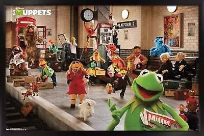 Disney The Muppets: Most Wanted - Platform 14x22 Poster • $54.99