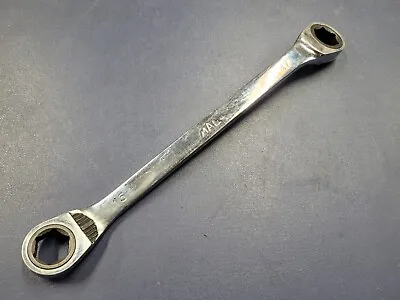 Mac Tools 15mm X 17mm Metric 6pt Double Box End Ratcheting Wrench RWBO61517MM • $49.99