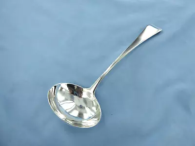 An Antique Sterling Silver Old English Sauce Ladle London 1809. • £55