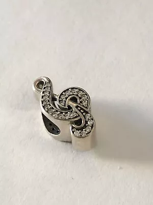 Music Note Charm Bead S925 Authentic Sterling Silver European Bead • $26.95