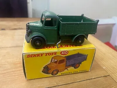 £12.99 • Buy Dinky Vintage Bedford Tipper 410