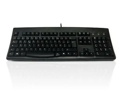 Accuratus 260 FRENCH AZERTY USB Full Size Professional Keyboard • £18.85
