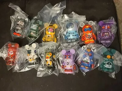 DISNEY Vinylmation 3  Park Set 2 Robots Mix And Match Set Of 12 With Chaser • $69.99