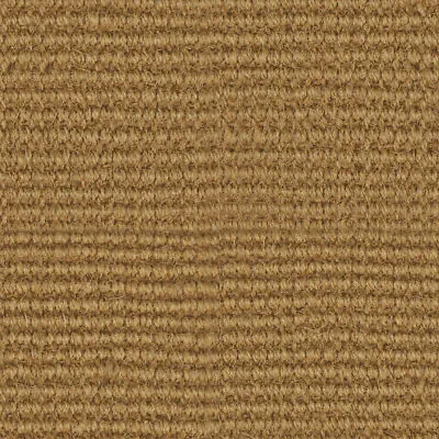Crucial Trading Coir Luxury Boucle Natural Carpet Remnant 5.25m X 3.94m (s32765) • £523.60