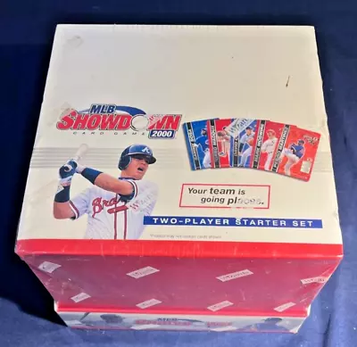 2000 WOTC MLB Showdown Two-Player Starter Set Baseball SEALED 12ct Decks Box • $20.50