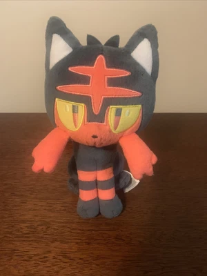 $10 • Buy Litten Pokemon Soft Plush Toy