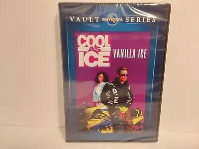 Cool As Ice DVD Vanilla Ice 80's Cult Classic • $17.99