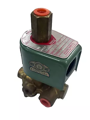 ASCO 8345D1 4-Way 1/4 In. General Service Solenoid Valve 120/60 AC • $150