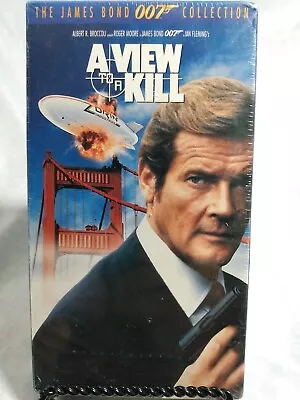 VHS A View To A Kill ( 1996) The James Bond 007 Collection Watermarked • $6.99