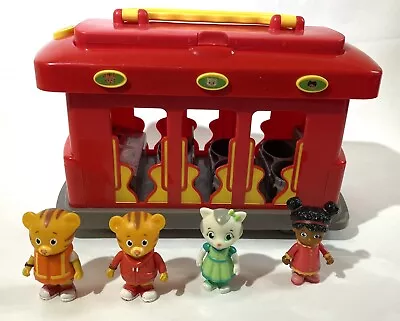 Daniel Tiger’s Neighborhood Deluxe Electronic Trolley Works With Characters • $15.99