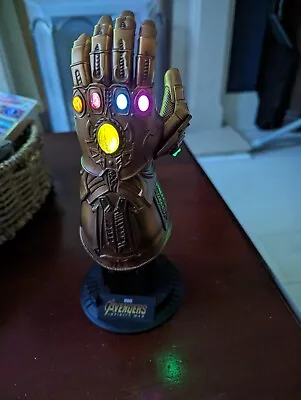 Hot Toys Marvel Avengers Infinity War 1:4 Quarter Scale Infinity Gauntlet No Box • £26