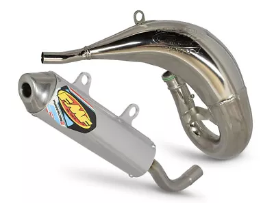 FMF Fatty Exhaust Pipe & Powercore 2 Silencer Fits 2002-2003 Only Honda CR125R • $449.98