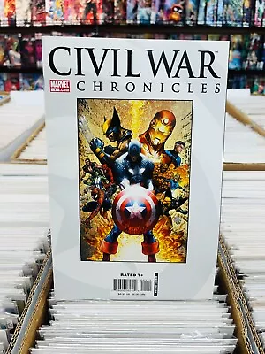 Marvel Comics Civil War Chronicles #1 Direct Edition October 2007 • $6.65