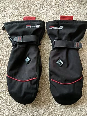 Venture Heated Black Mittens Size M/L AS IS • $29.99