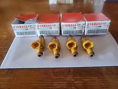 Yamaha F150 150HP 4-Stroke Outboard Fuel Injector 63P-13761-01-00 OEM • $49.99