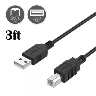 3ft USB Data Cable Cord Lead For Peavey PV 6 USB 6 Channel Compact USB Mixer • $7.99