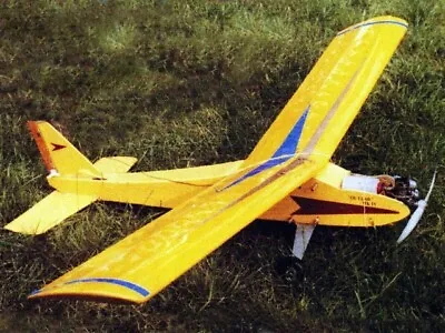 'Outlaw' SC - 45  KK RC Model Aeroplane - Laser-cut Balsa/Ply Rib Set • £24