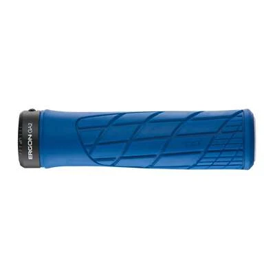 Ergon Grip GA2 Fat - Midsummer Blue MTB Bicycle Grips • $54.90