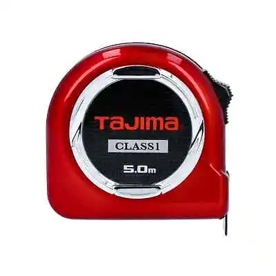 Tajima TAH1550MW Hi Lock 5m Class 1 Precision Pocket Tape Measure 25mm Blade • £22.79