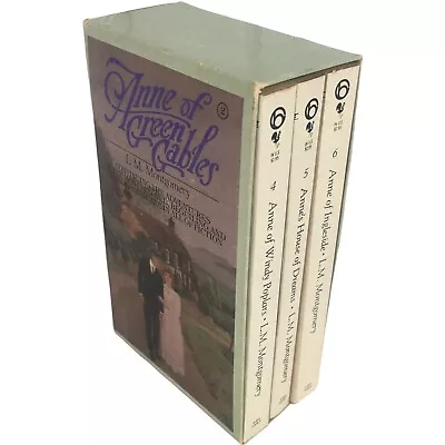 Vintage Anne Of Green Gables Box Set (Book #'s 4 5 6) 14A • $18.99